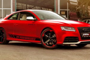 Fostla เปิดตัว “Audi A5” แบบซิ่งสุดขีด