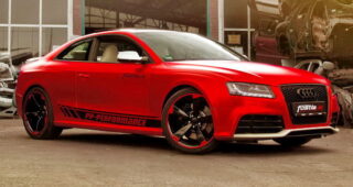 Fostla เปิดตัว “Audi A5” แบบซิ่งสุดขีด