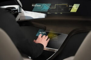 BMW เปิดตัวระบบภายในแบบไฮเทคสำหรับลูกค้ารุ่นใหม่