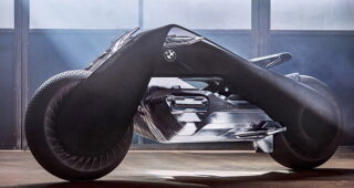 BMW Motorrad VISION NEXT 100 Concept "ล้ำยุคเหนือจินตนาการ"