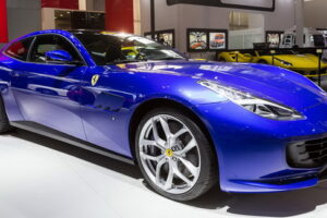 Ferrari เปิดตัวรถสปอร์ตแบบ “GTC4Lusso T” ในประเทศจีนแล้ว