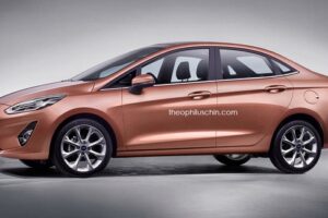 นักออกแบบอิสระเปิดตัว “Ford Fiesta” สุดสวยงาม