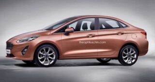 นักออกแบบอิสระเปิดตัว “Ford Fiesta” สุดสวยงาม