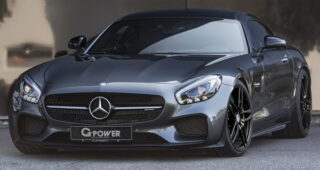 G-Power จัดให้เปิดตัว ชุดแต่ง "Mercedes-Benz AMG GT"