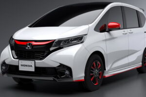 Honda จัดหนักเปิดตัวชุดแต่ง Freed สุดสปอร์ต
