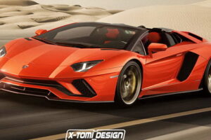 X-Tomi จัดให้เปิดตัว แบบ Lamborghini Aventador S แบบเรนเดอร์ 3D แล้ว