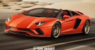 X-Tomi จัดให้เปิดตัว แบบ Lamborghini Aventador S แบบเรนเดอร์ 3D แล้ว