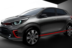 Kia เปิดตัวรถน้องใหม่แบบ "Picanto" เรียบร้อยแล้ว