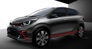 Kia เปิดตัวรถน้องใหม่แบบ "Picanto" เรียบร้อยแล้ว
