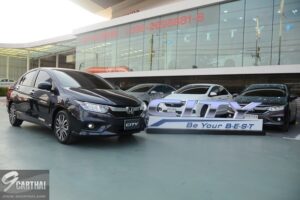 รีวิว 2017 Honda City SV+ ใหม่ B-Sedan ออปชั่นแบบ C-Car หล่อหรูกว่าเดิม เพิ่มเติมเทคโนโลยี