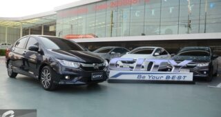 รีวิว 2017 Honda City SV+ ใหม่ B-Sedan ออปชั่นแบบ C-Car หล่อหรูกว่าเดิม เพิ่มเติมเทคโนโลยี