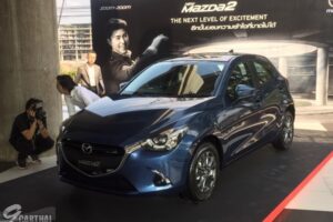 2017 Mazda2 เขย่าตลาดเก๋งเล็กยกมาตรฐานซับคอมแพ็คคาร์ ใส่เทคโนโลยีเต็มคัน ดึงนาย ณภัทร เป็นพรีเซนเตอร์