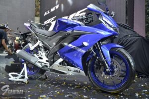 All New YAMAHA YZF-R15 สปอร์ต 150cc สุดทันสมัยโดนใจผู้รักสมรรถนะ
