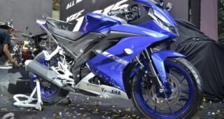 All New YAMAHA YZF-R15 สปอร์ต 150cc สุดทันสมัยโดนใจผู้รักสมรรถนะ