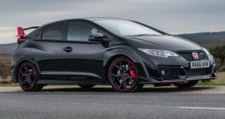 Honda จัดไปเปิดตัวชุดแต่ง "Civic Type R" แบบ Limited Edition
