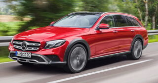 Mercedes เอาใจแฟนๆ เปิดตัว "E-Class" รุ่นใหม่สุดหรูสุดโหดออกมาแล้ว