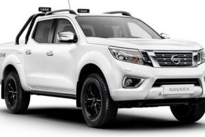 Nissan จัดให้เปิดตัวรถแบบ 2017 Navara ออกมาแล้วในรุ่นใหม่