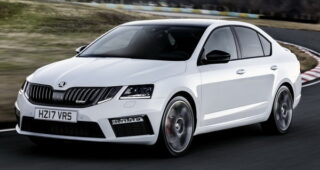 Skoda จัดให้เตรียมเปิดตัว 2017 Octavic แบบเต็มรูปแบบ