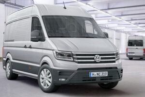 Volkswagen จัดให้เปิดตัว "Crafter" ขนาดใหญ่ใน 3 โฉมที่แตกต่าง