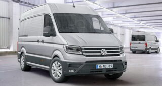 Volkswagen จัดให้เปิดตัว "Crafter" ขนาดใหญ่ใน 3 โฉมที่แตกต่าง
