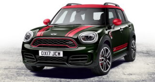 มาแล้วจ้า! โชว์ตัว "MINI Countryman" สุดสวยแบบ JCW Model