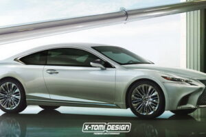 X-Tomi จัดให้เปิดตัวรถแบบ "2018 Lexus LS coupe" สุดสวยงาม