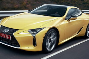 Lexus เปิดตัวราคาขายของ “LC 500” และ “LC 500h” แล้วจ้า