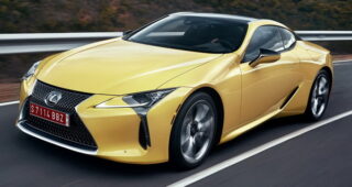 Lexus เปิดตัวราคาขายของ “LC 500” และ “LC 500h” แล้วจ้า