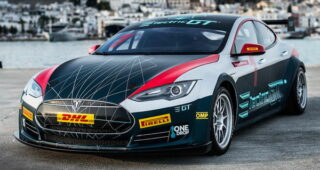 Tesla เตรียมเปิดตัวรถพลังงานไฟฟ้าสำหรับแข่งชันครั้งแรก