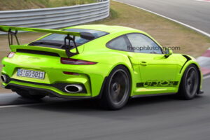 นักออกแบบดังเปิดตัวรถสปอร์ตแบบ "Porsche 911 GT3 RS" สุดโหดแล้ว