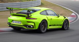 นักออกแบบดังเปิดตัวรถสปอร์ตแบบ "Porsche 911 GT3 RS" สุดโหดแล้ว