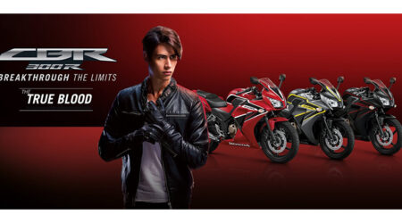 ใหม่ HONDA CBR300R 2023-2024 ราคา ฮอนด้า CBR300R ตารางราคา-ผ่อน-ดาวน์