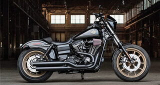 HARLEY-DAVIDSON Low Rider S 2017 "หล่อด้วย ดุด้วย แรงด้วย"