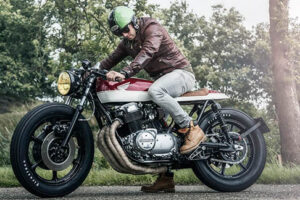 HONDA CB 750 Custom "ความลงตัวในสไตล์ Cafe racer"