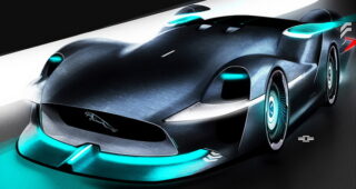 Jason Park เปิดตัวงานดีไซน์ใหม่ของ Jaguar Persona สุดล้ำสมัยสำหรับปี 2030