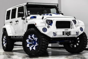 อย่างโหด! เปิดตัวรถแบบ Jeep's Wrangler ออกมาแล้วในแบบไม่ธรรมดา