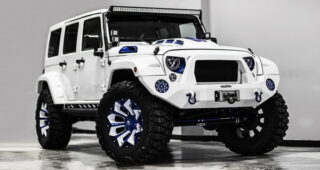 อย่างโหด! เปิดตัวรถแบบ Jeep's Wrangler ออกมาแล้วในแบบไม่ธรรมดา