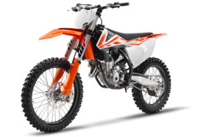 KTM 350 SX-F 2017 "ตัวจริงเรื่องลุยฝุ่น"