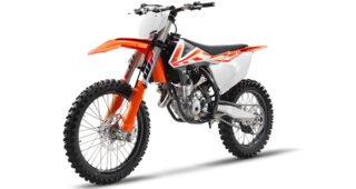 KTM 350 SX-F 2017 "ตัวจริงเรื่องลุยฝุ่น"