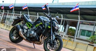 รีวิว Kawasaki Z900 แรดตัวใหม่ ทดแทน Z800 แรงขึ้น ควบคุมง่ายกว่าแถมเป็นมิตรกว่าเดิม