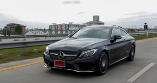 รีวิว Mercedes-Benz C-Class Coupe Get The Best Dream with C-Class Coupe 250 AMG Dynamic