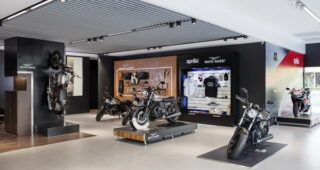 เปิดตัว Motoplex Bangkok โชว์รูมรูปแบบใหม่ที่เดียวจบ 4 แบรนด์ Piaggio Vespa, Aprilia, Moto Guzzi มาตรฐานสากล