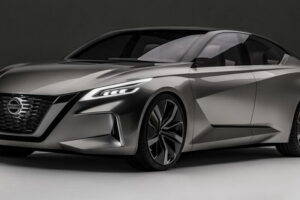 Nissan โชว์ตัว “Vmotion 2.0 concept” ในงานที่ Detroit Auto Show
