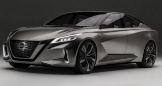 Nissan โชว์ตัว “Vmotion 2.0 concept” ในงานที่ Detroit Auto Show