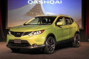 Nissan เปิดตัวรถแบบ Rogue Sport ในแคนาดาแล้วในชื่อแบบ "Qashqai"