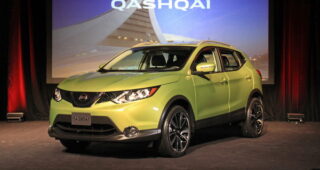 Nissan เปิดตัวรถแบบ Rogue Sport ในแคนาดาแล้วในชื่อแบบ "Qashqai"