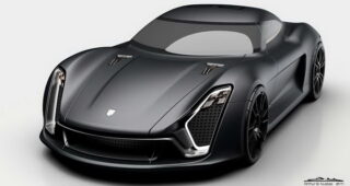 สวยป๊ะ! เปิดตัวรถสปอร์ตแบบ Porsche 939 RSR ดีไซน์สุดสวย