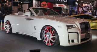 Rolls-Toyce เปิดตัวน้อง "Dawn" ในงานอย่าง 2017 Tokyo Auto Show