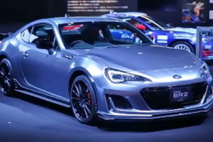 Subaru จัดเต็มเปิดตัวหลายรุ่นในงานอย่าง 2017 Tokyo Auto Salon