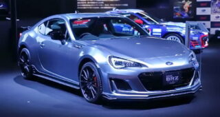 Subaru จัดเต็มเปิดตัวหลายรุ่นในงานอย่าง 2017 Tokyo Auto Salon